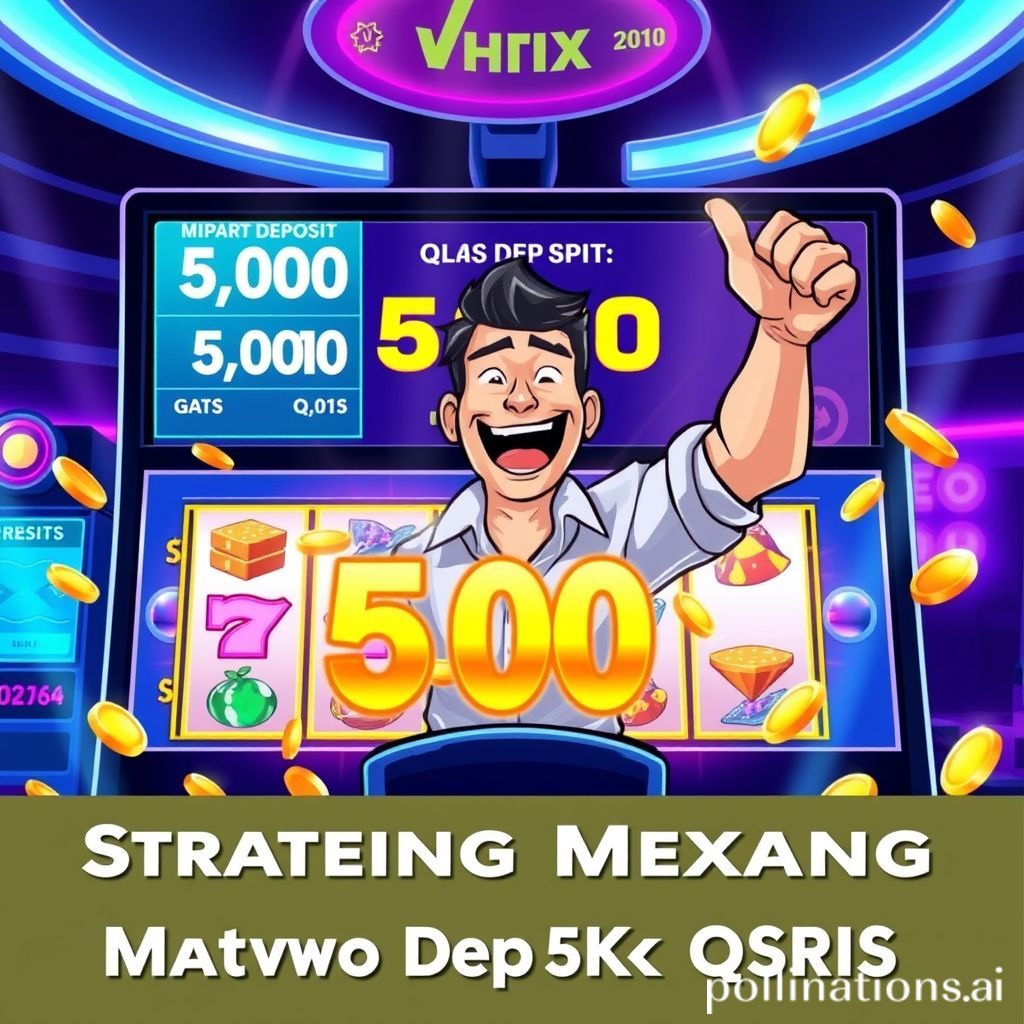 Strategi Menang Maxwin di Slot Depo 5k QRIS